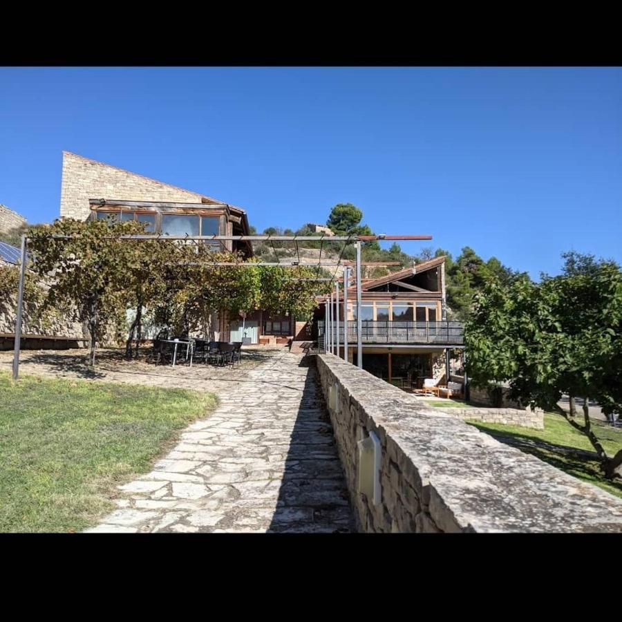 Casa Ecològica La Fatarella Exterior foto