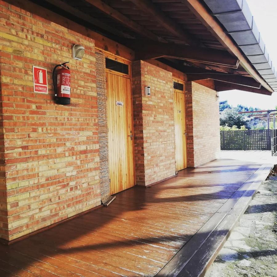 Casa Ecològica La Fatarella Exterior foto